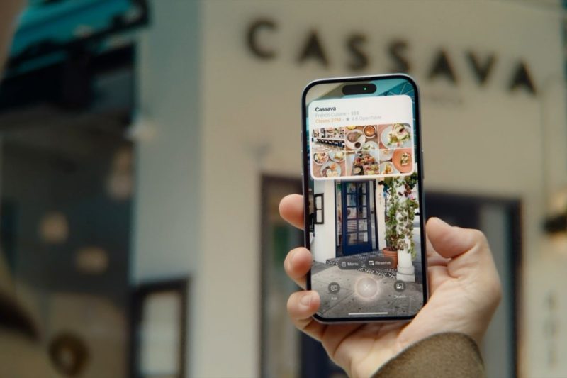 Apple bringt Visual Intelligence auf das iPhone 15 Pro