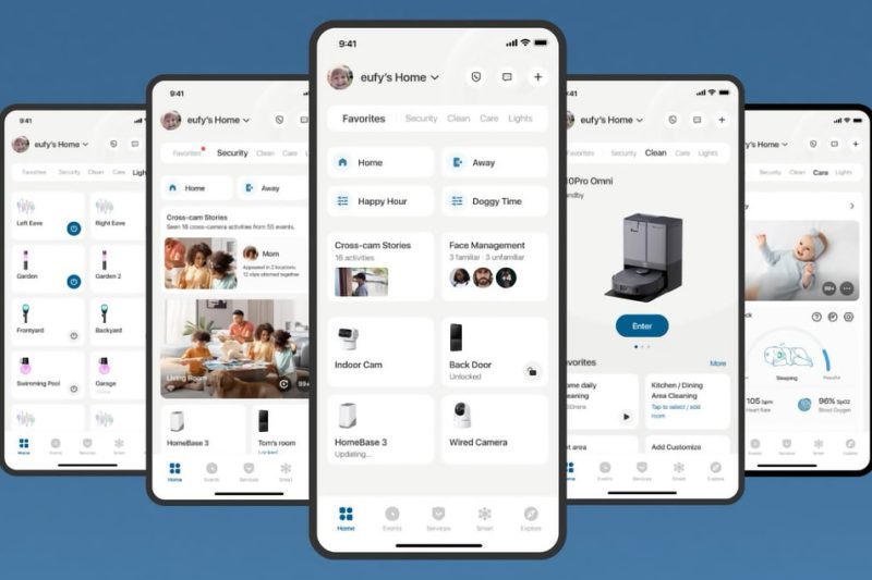 Eufy: Neue App wird ausgerollt