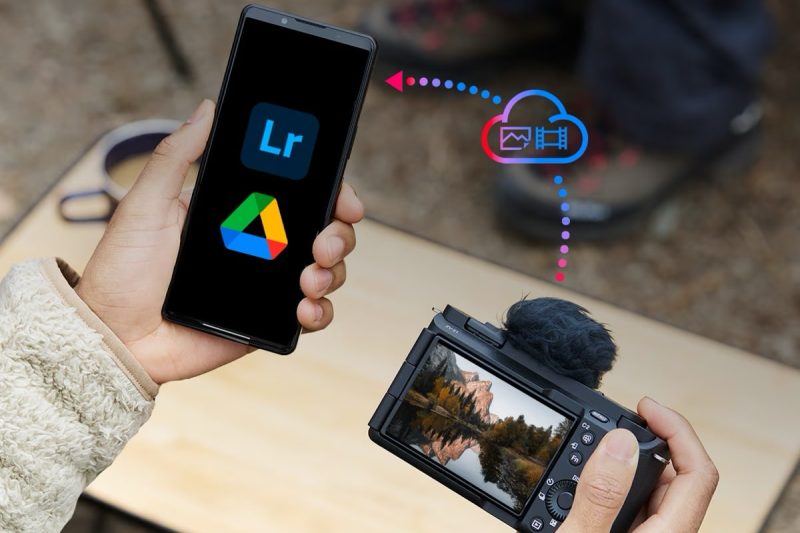 Sony erweitert Funktionen einiger Kameras – direkte Uploads zu Google Drive und Lightroom möglich