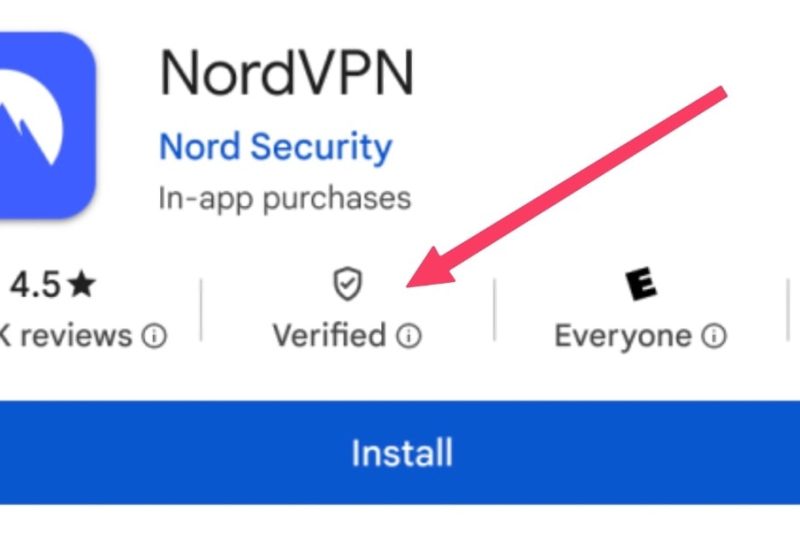 Neue Sicherheitskennzeichnung für VPN-Apps im Google Play Store