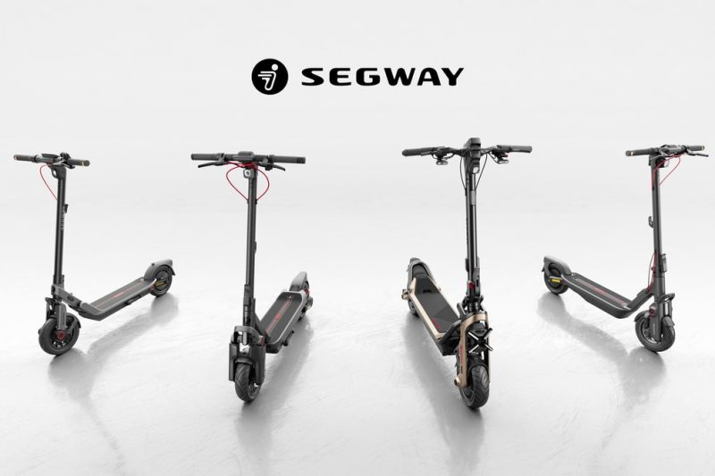 Segway stellt die neue Generation von E-Scootern vor