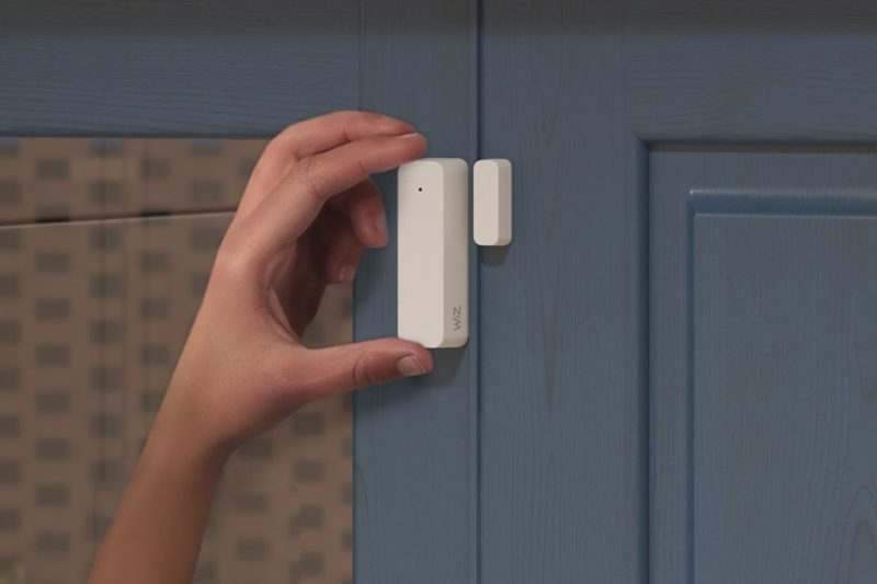 WiZ stellt neuen Kontaktsensor fürs Smart Home vor