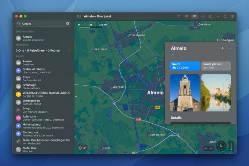 Apples Pläne für Werbung in Apple Maps sollen Gestalt annehmen