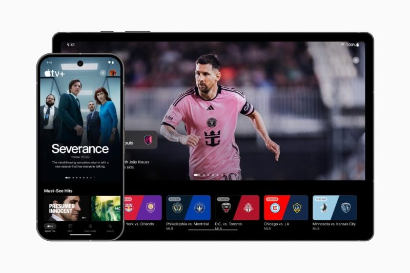 Apple TV App für Android veröffentlicht