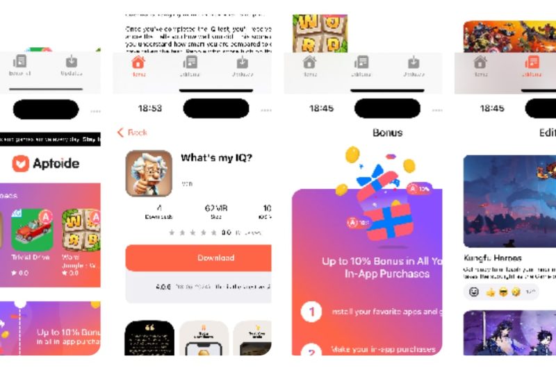 Alternativer App-Store Aptoide startet in der EU für iPhone und iPad