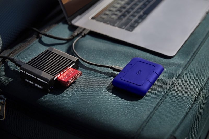 LaCie präsentiert Rugged SSD Pro5 mit Thunderbolt 5