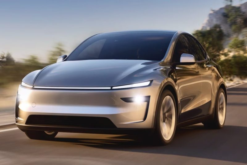 Neuer Tesla Model Y (2025) startet in Deutschland