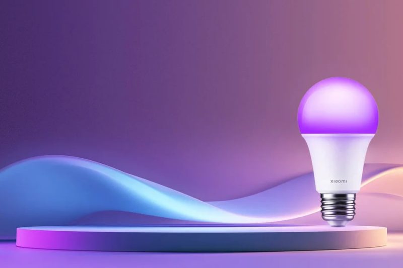 Xiaomi Smart LED-Glühbirne arbeitet mit Matter